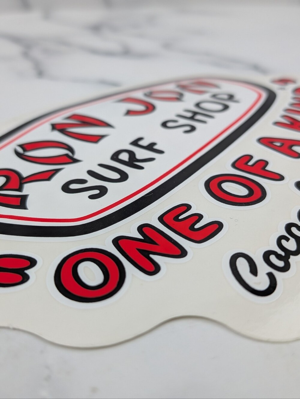 2 Ron Jon Surf Shop Stickers One Of A Kind Cocoa Beach, Florida - Picture 6 of 6